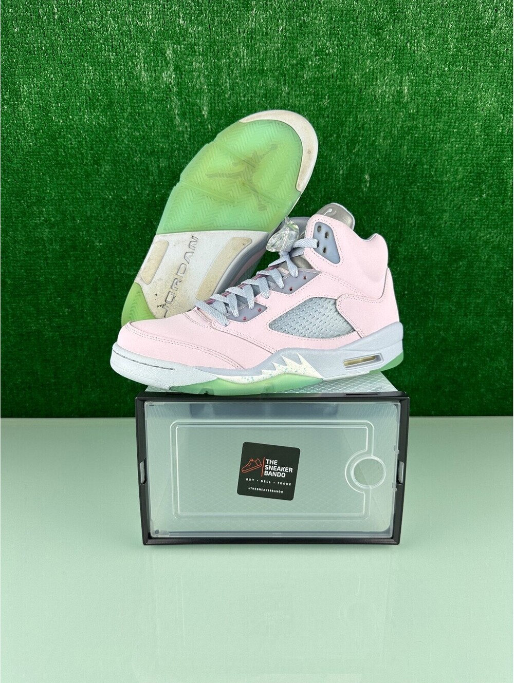Size 10 - Jordan 5 Easter 2022 CLEAN!
